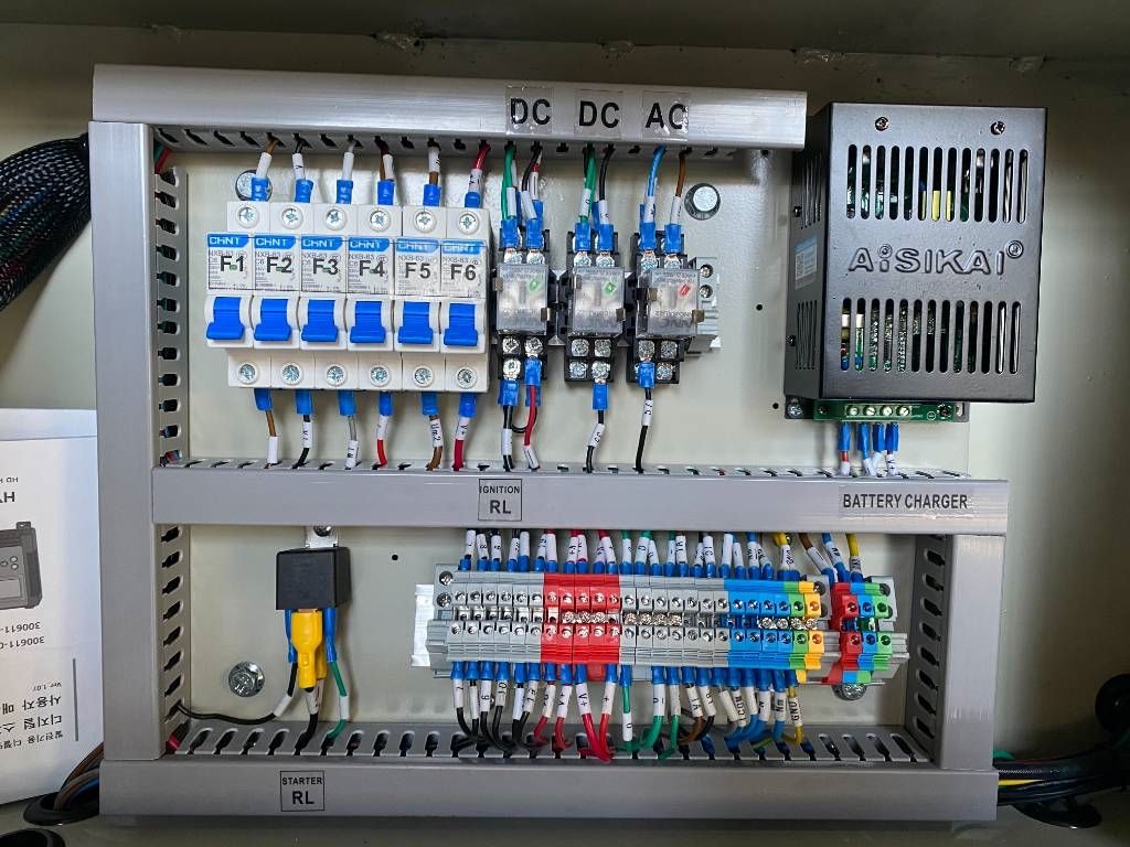 Hyundai P086TI - 220 kVA Generator - DPX-19852