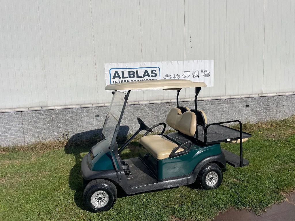ClubCar Golfkar 4 persoons