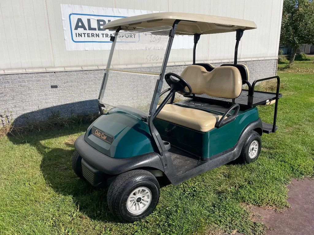 ClubCar Golfkar 4 persoons