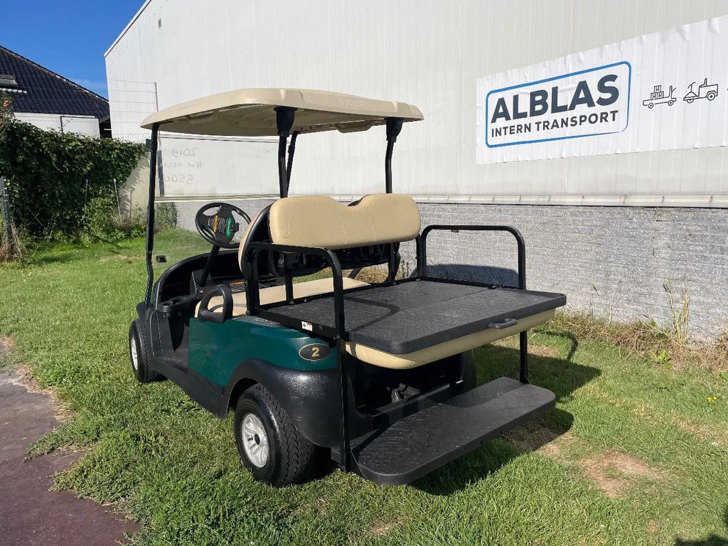ClubCar Golfkar 4 persoons