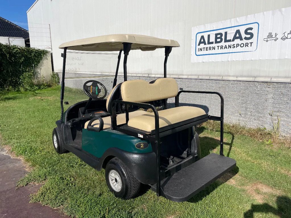 ClubCar Golfkar 4 persoons