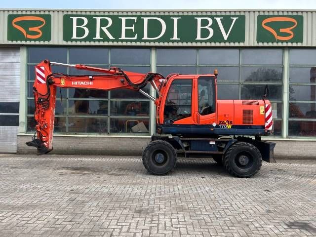 Hitachi ZX 170 W-3