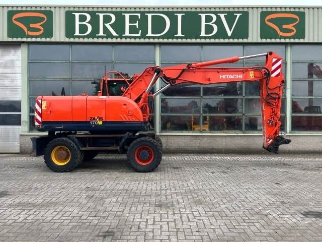 Hitachi ZX 170 W-3