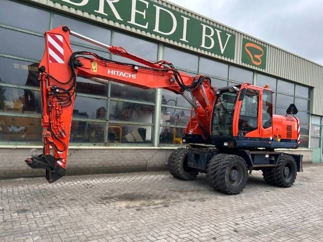 Hitachi ZX 170 W-3