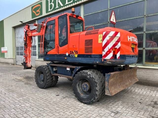 Hitachi ZX 170 W-3