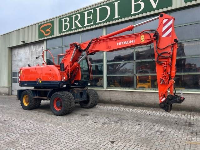 Hitachi ZX 170 W-3