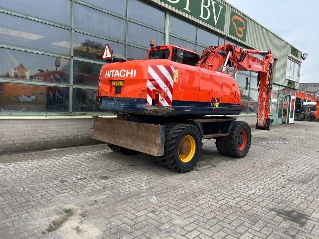 Hitachi ZX 170 W-3