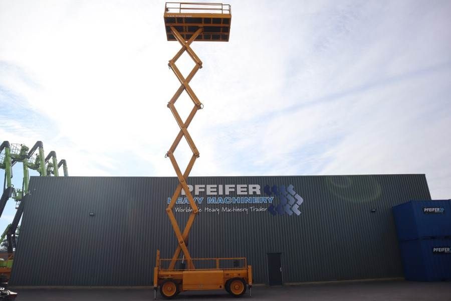HAB S195-24 D4WDS Diesel, 4x4 Drive, 19.5m Working Hei
