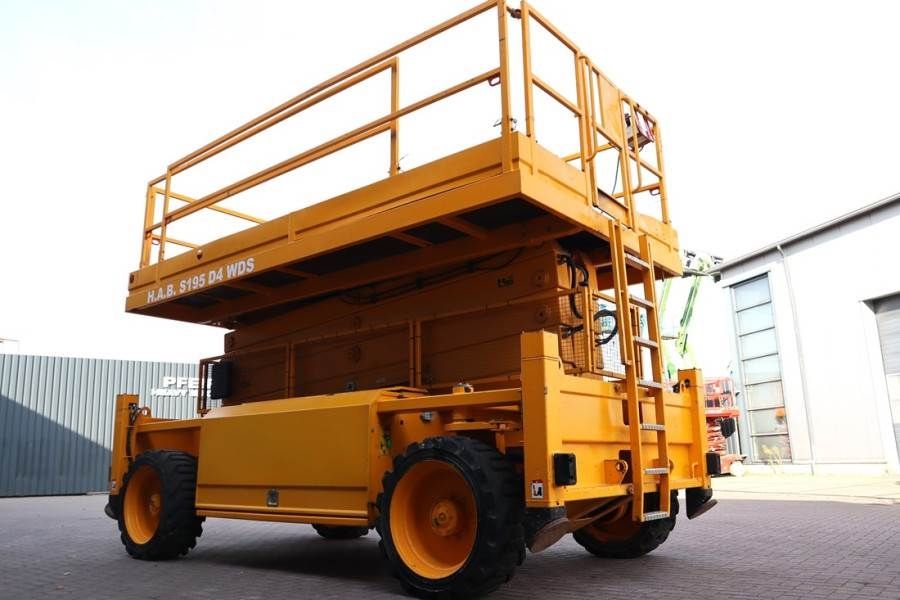 HAB S195-24 D4WDS Diesel, 4x4 Drive, 19.5m Working Hei