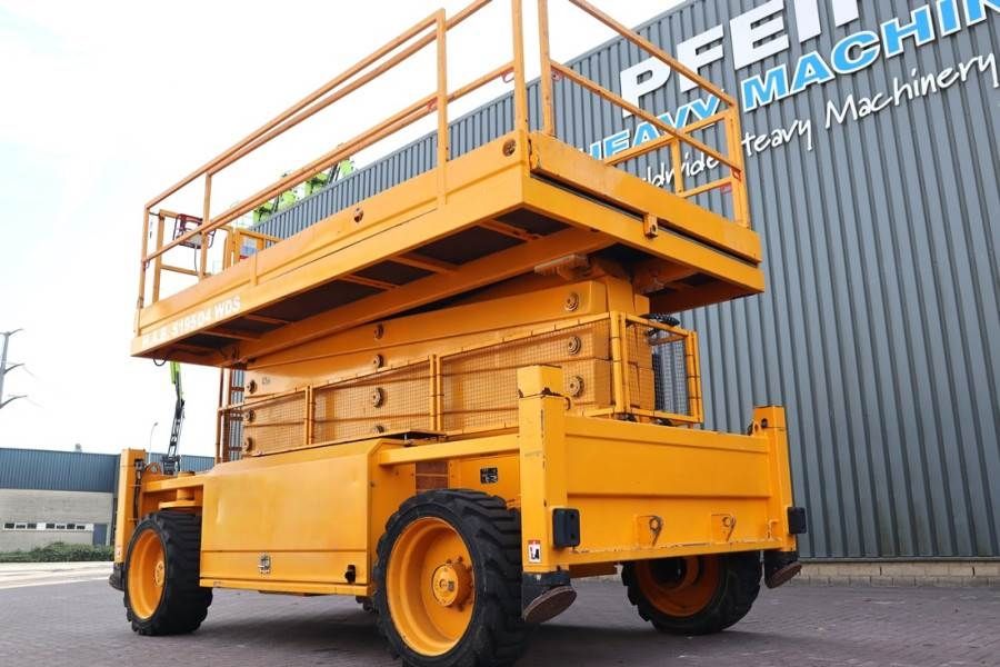 HAB S195-24 D4WDS Diesel, 4x4 Drive, 19.5m Working Hei
