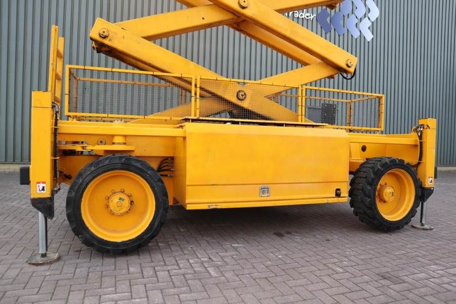 HAB S195-24 D4WDS Diesel, 4x4 Drive, 19.5m Working Hei