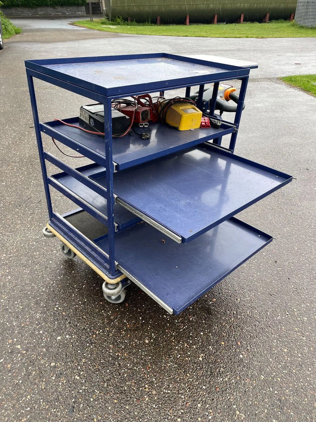 Diversen Abson Trolley Electrisch aangedreven gereedschapwagen/ladekar