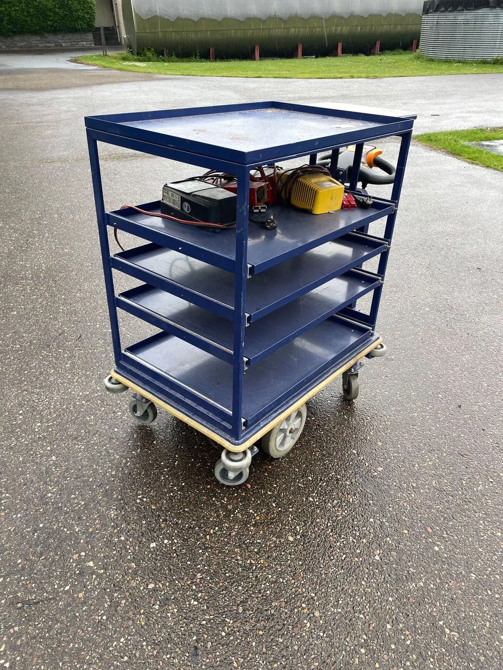 Diversen Abson Trolley Electrisch aangedreven gereedschapwagen/ladekar