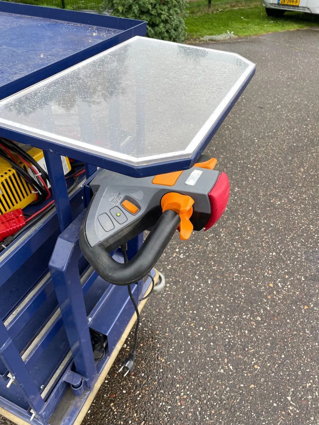 Diversen Abson Trolley Electrisch aangedreven gereedschapwagen/ladekar