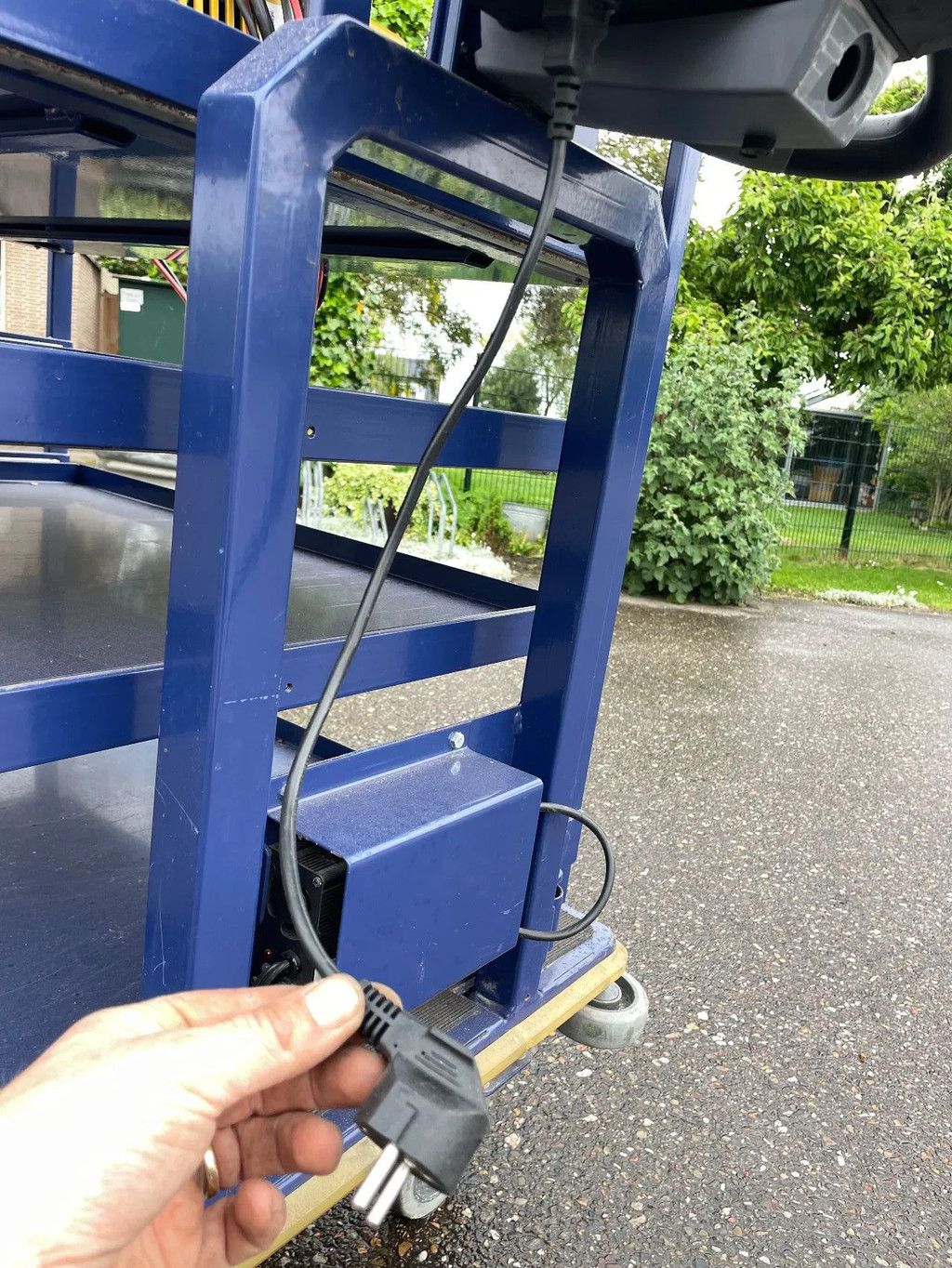 Diversen Abson Trolley Electrisch aangedreven gereedschapwagen/ladekar