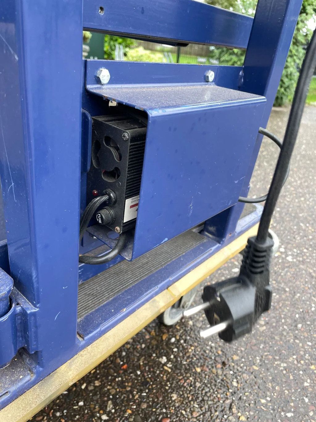 Diversen Abson Trolley Electrisch aangedreven gereedschapwagen/ladekar