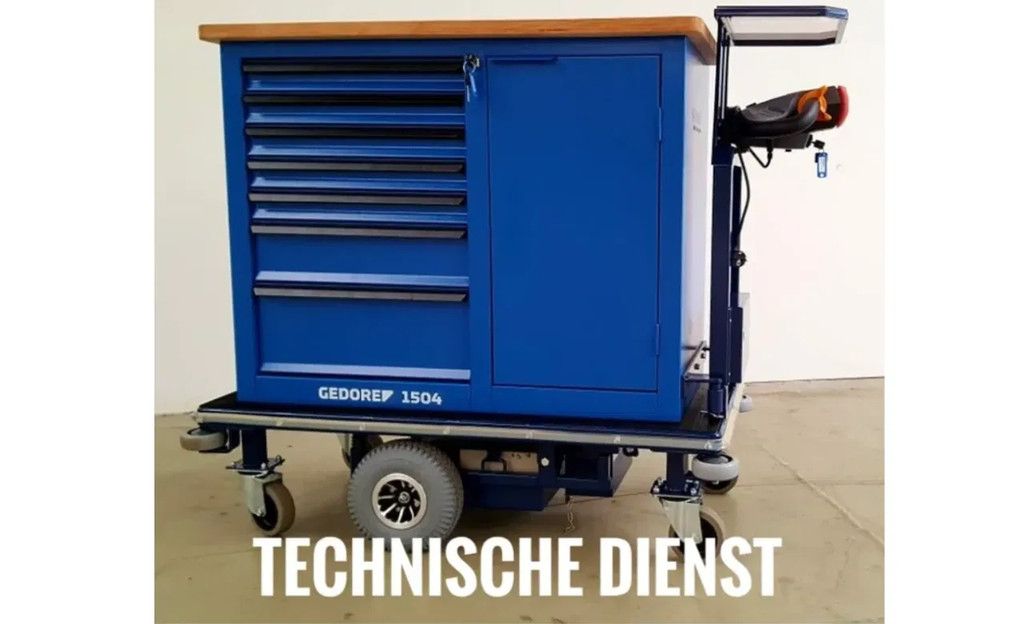 Diversen Abson Trolley Electrisch aangedreven gereedschapwagen/ladekar