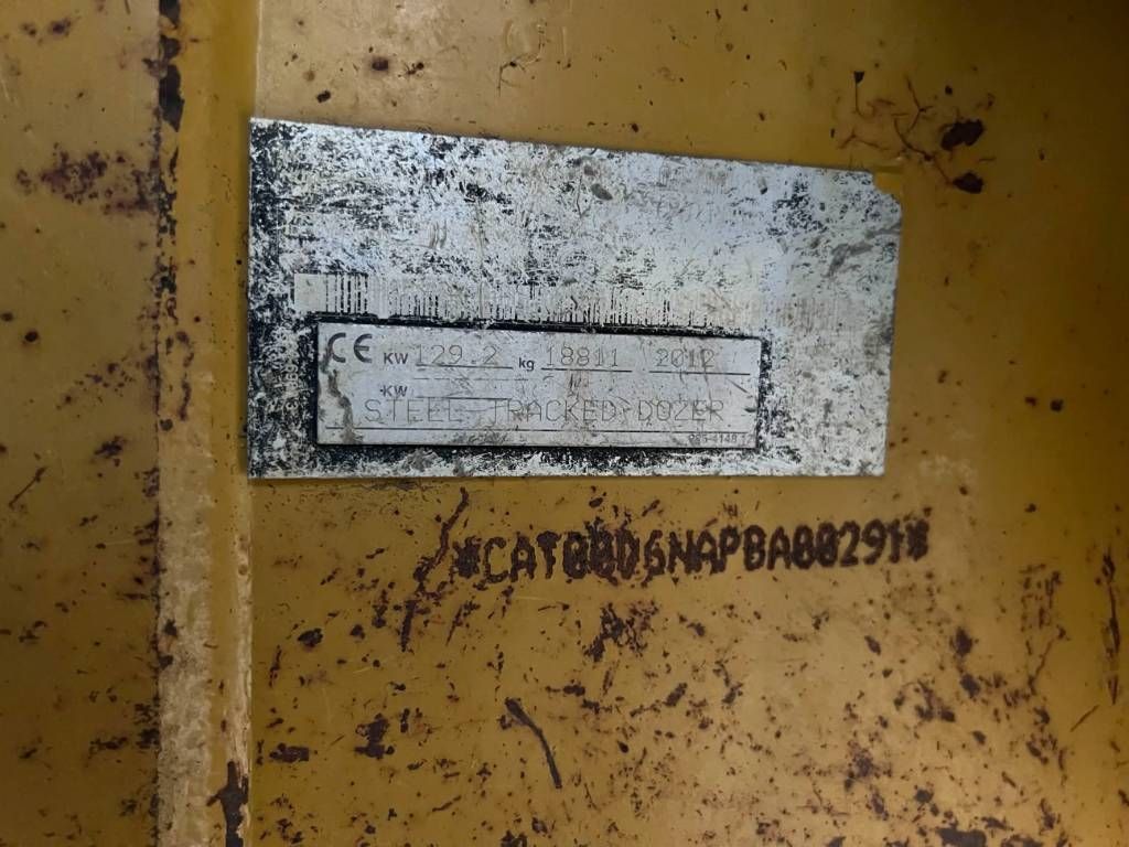 CAT D6N LGP - RIPPER