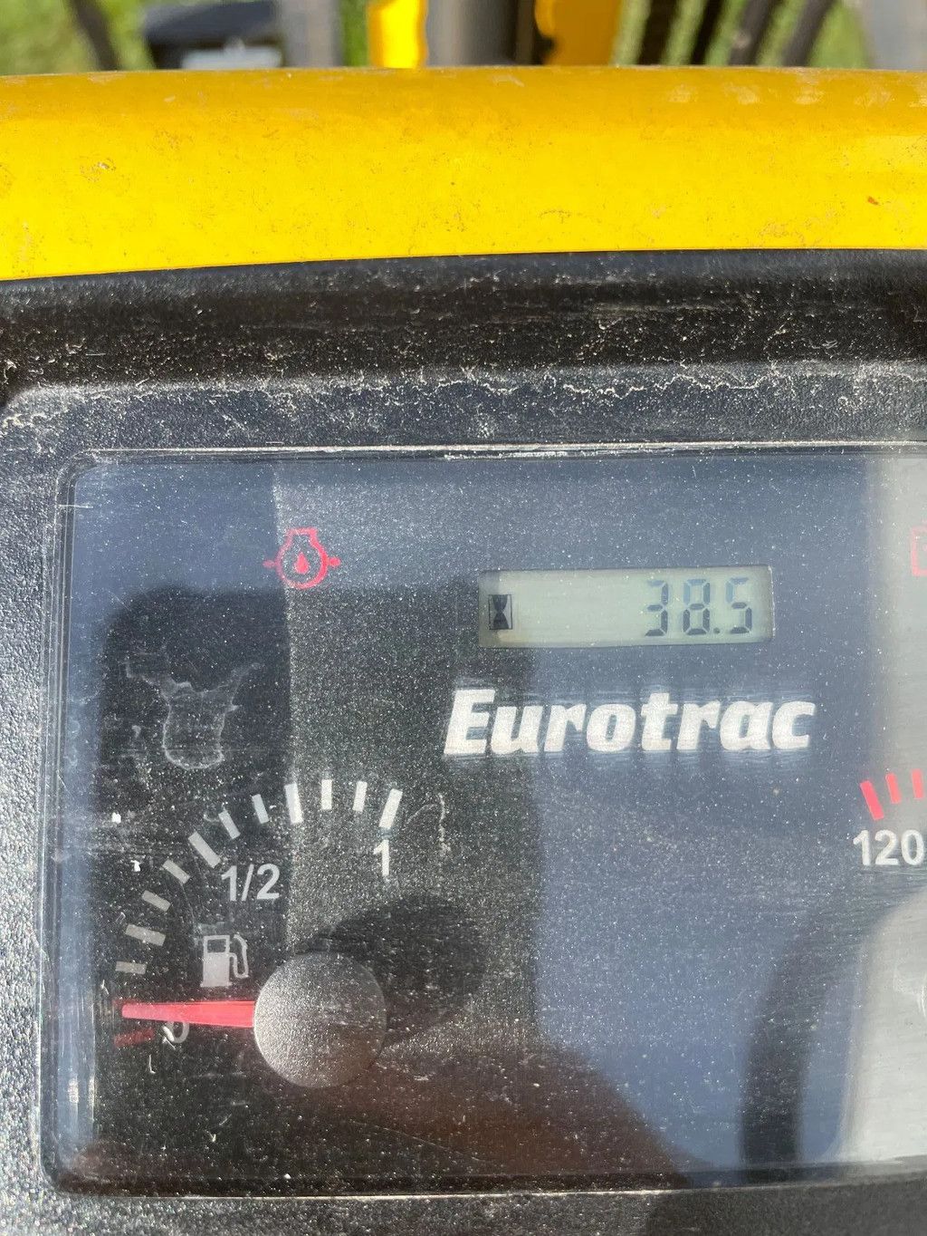Eurotrac Agri 10 ruwterrein heftruck DEMO Kubota automaat