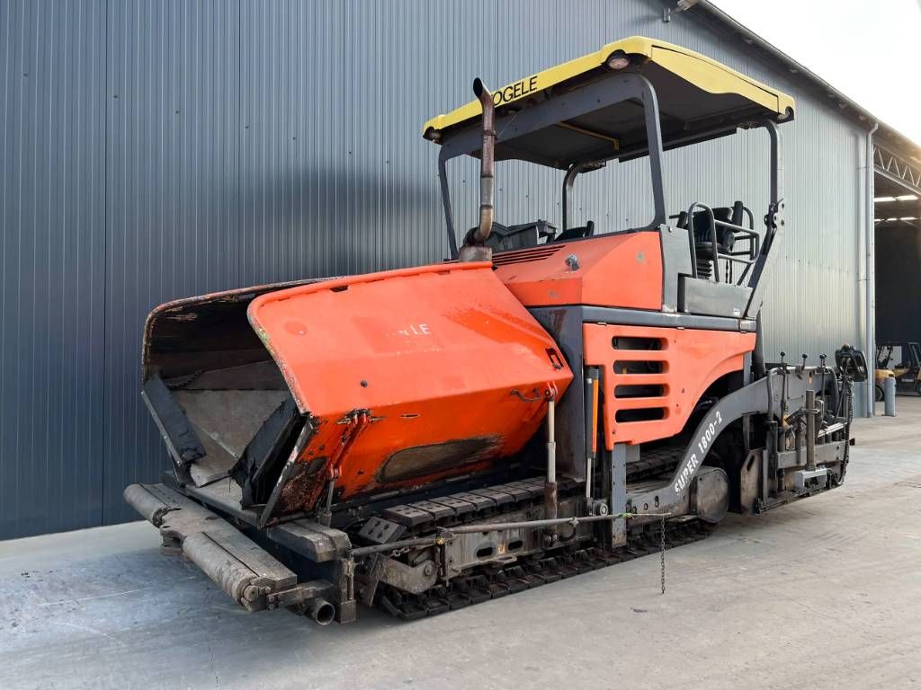 Vögele SUPER 1800-2