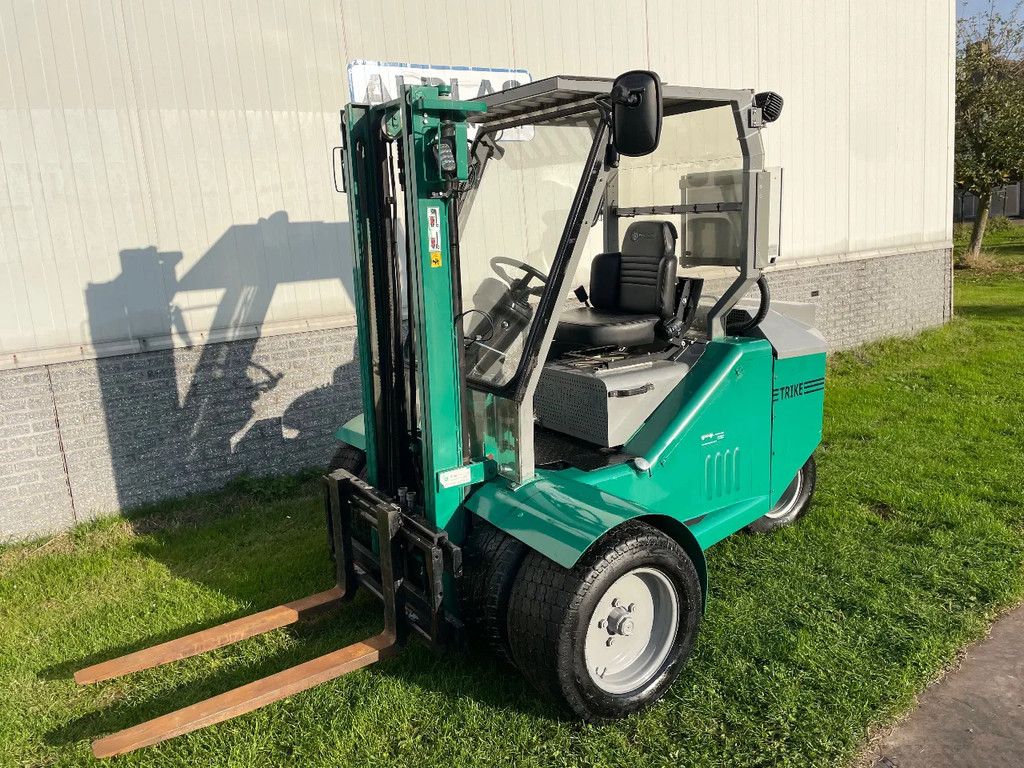 Prins Prins trike terrein heftruck uitzet heftruck