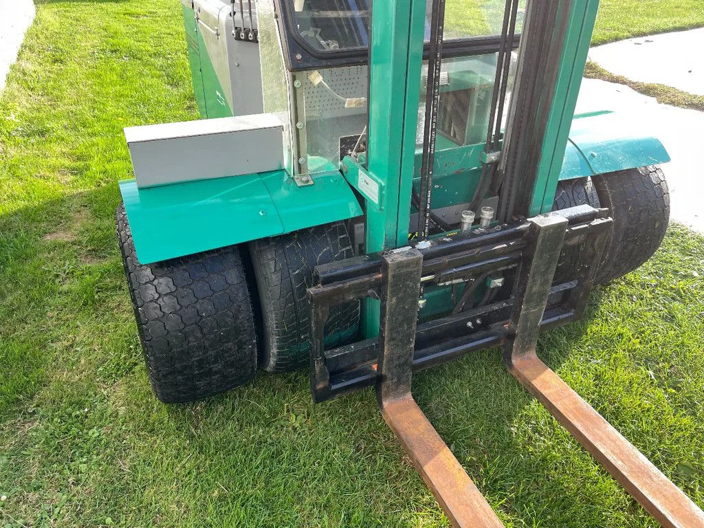 Prins Prins trike terrein heftruck uitzet heftruck