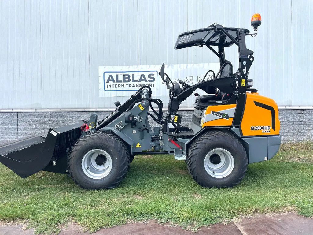 Giant G2500HD Xtra wiellader 2025 Nieuw!!