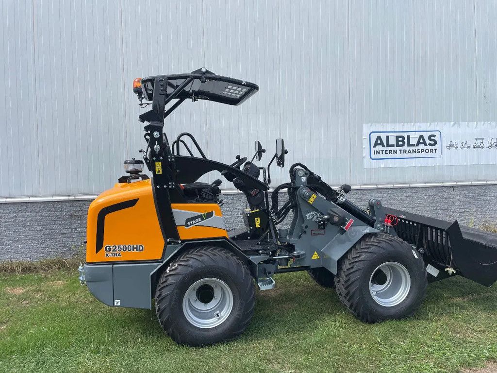 Giant G2500HD Xtra wiellader 2025 Nieuw!!