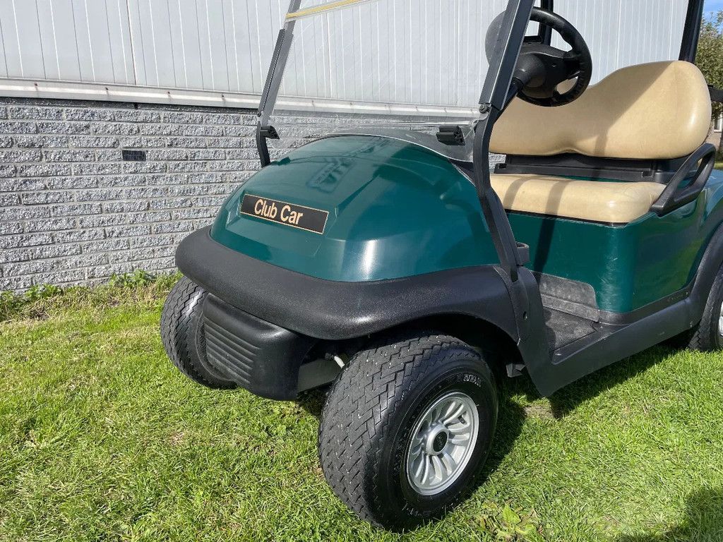ClubCar Golfkar bouwjaar 2019 met nieuwe lithium accu