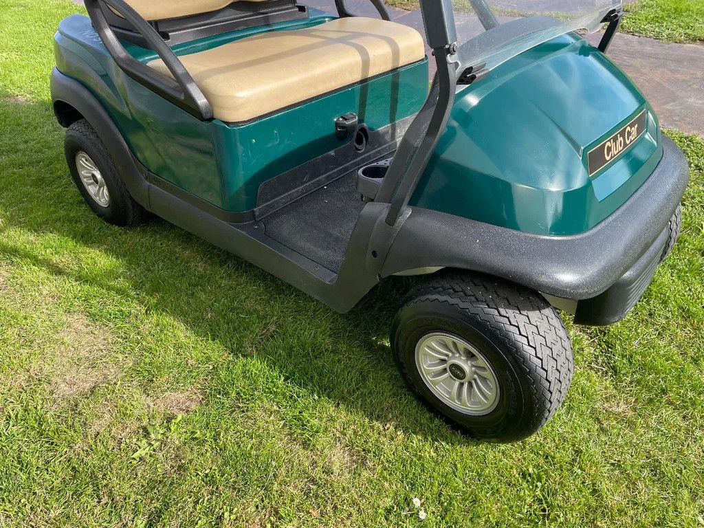 ClubCar Golfkar bouwjaar 2019 met nieuwe lithium accu
