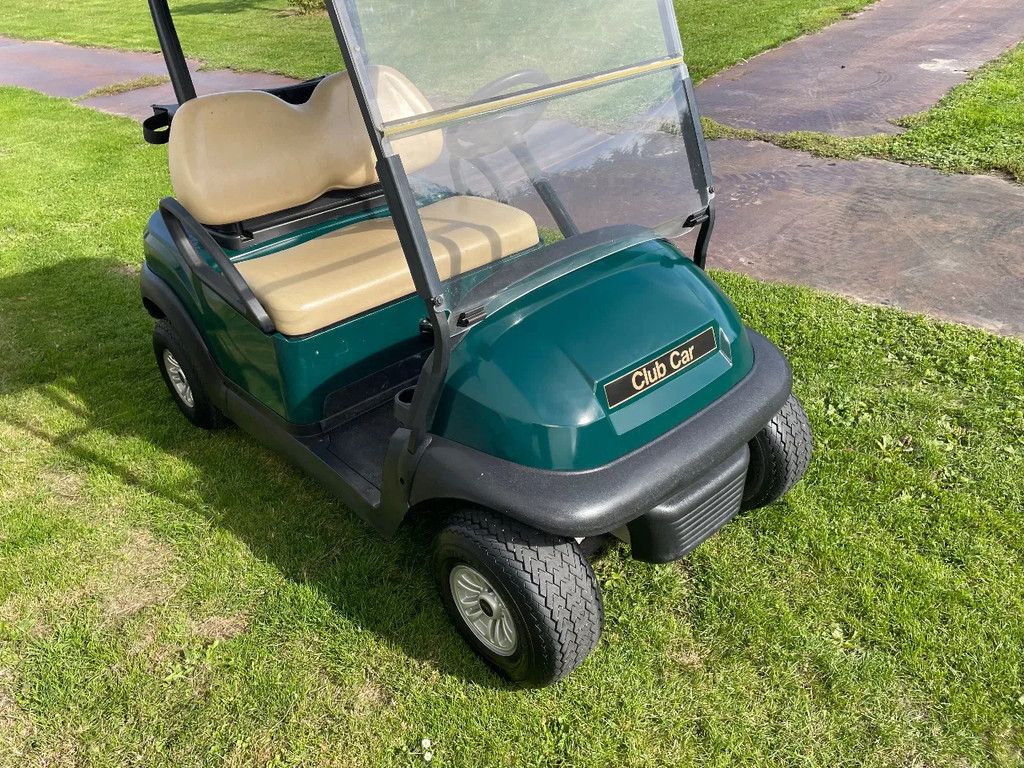 ClubCar Golfkar bouwjaar 2019 met nieuwe lithium accu