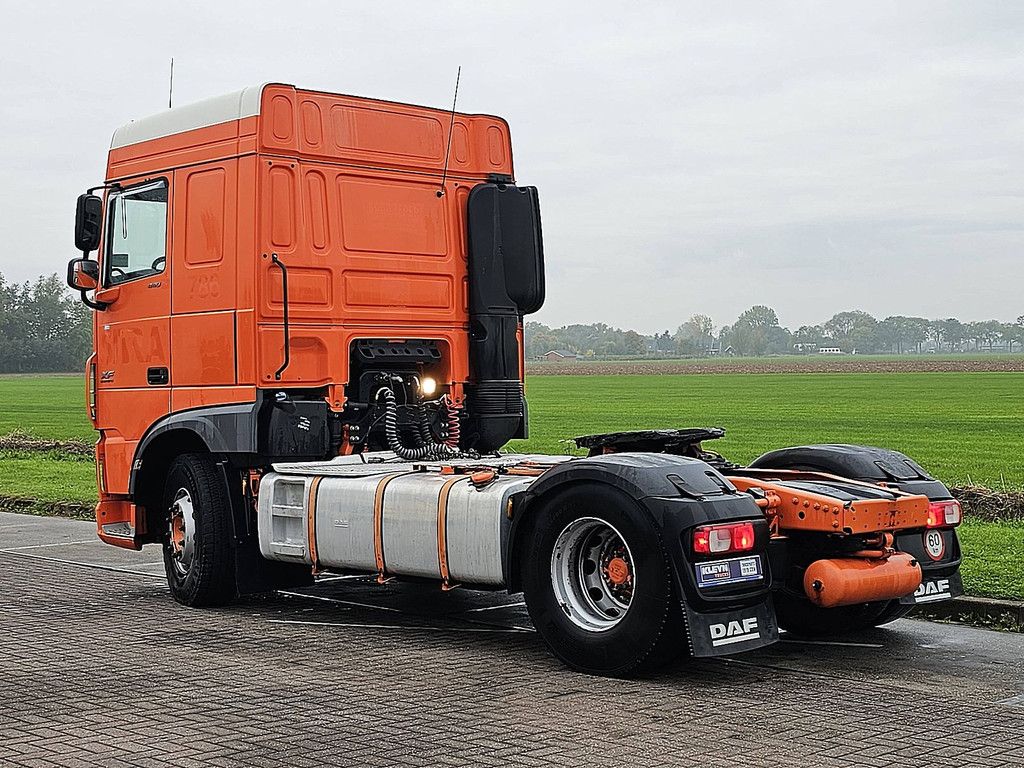 DAF XF 440 spacecab manual