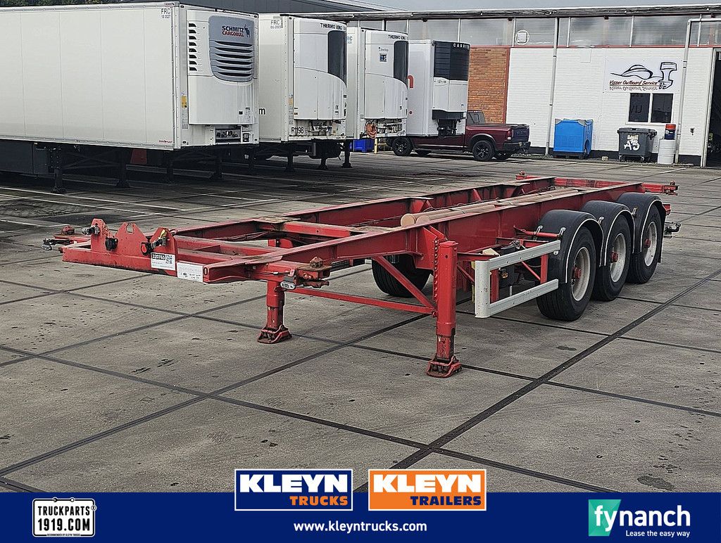 ROHR SA 39/L ATL 30 ft tankcontainer