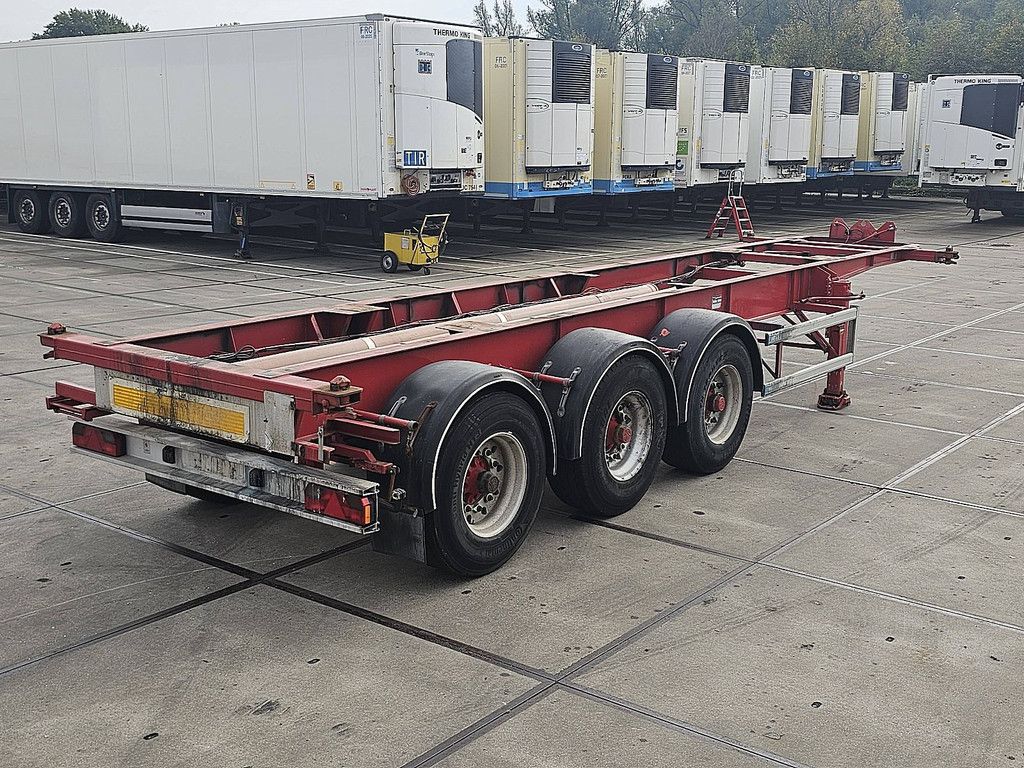 ROHR SA 39/L ATL 30 ft tankcontainer