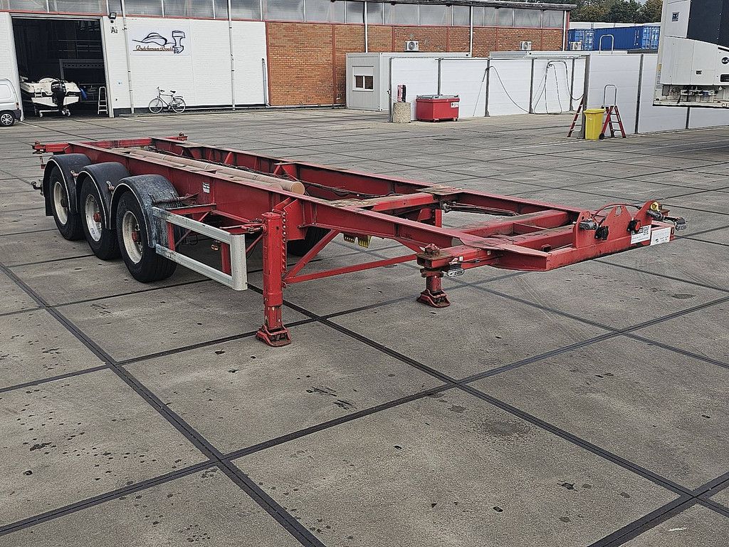 ROHR SA 39/L ATL 30 ft tankcontainer