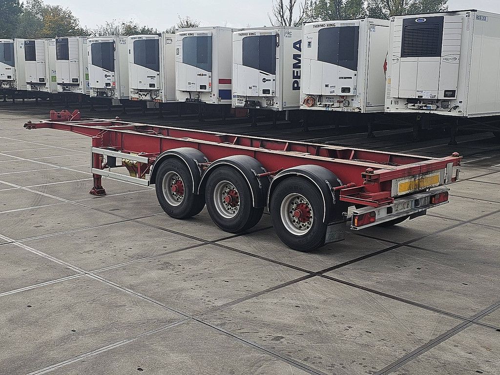ROHR SA 39/L ATL 30 ft tankcontainer