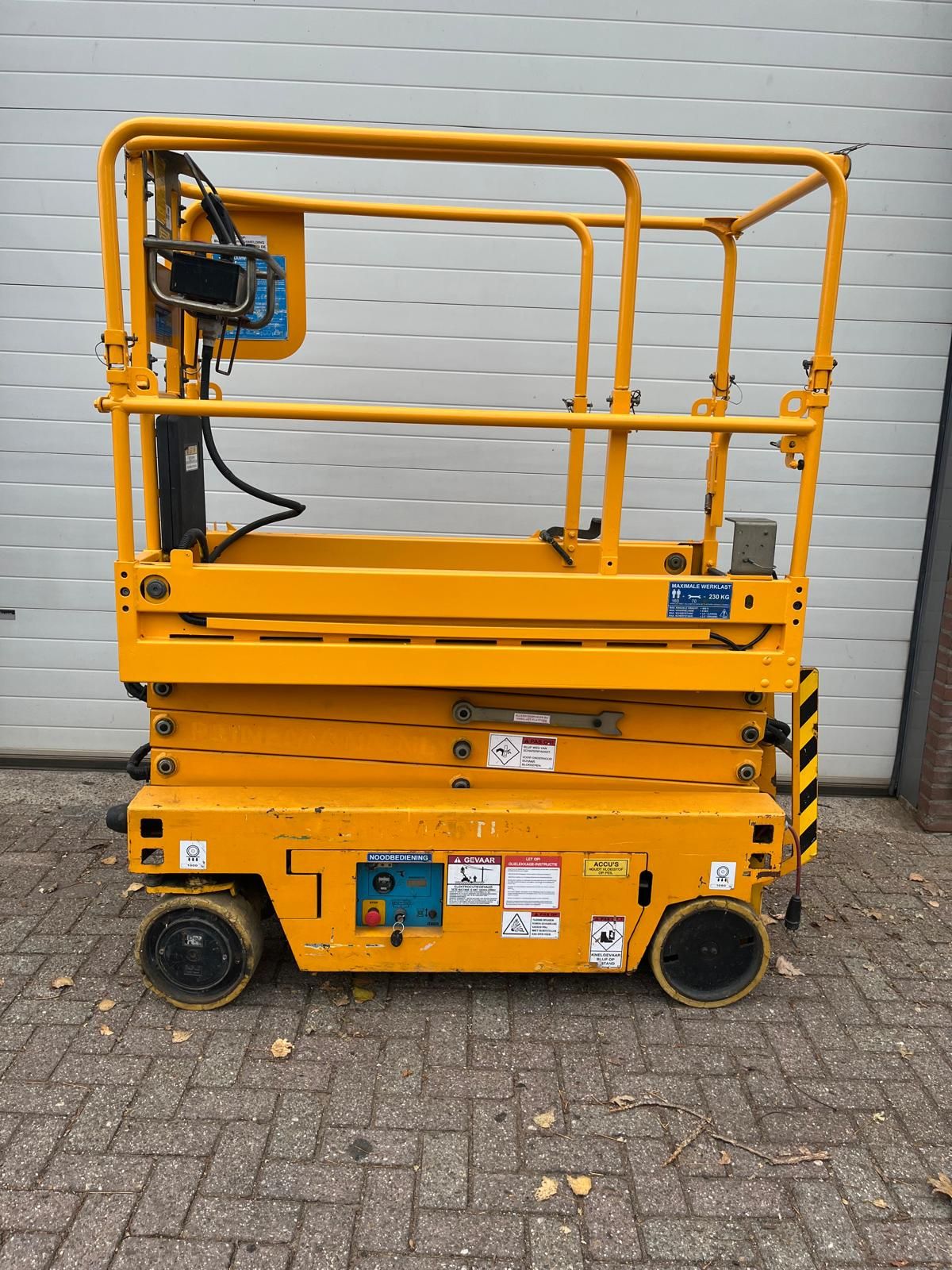 ITECO 5980 Hoogwerker