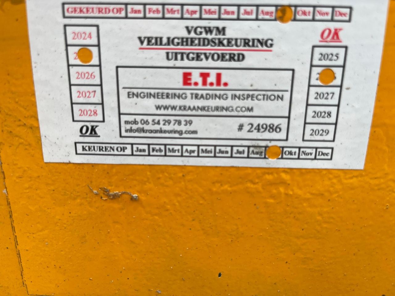ITECO 5980 Hoogwerker