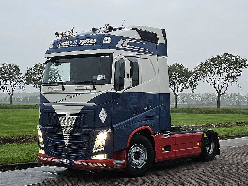 VOLVO FH 500 skirts 2x tank veb+