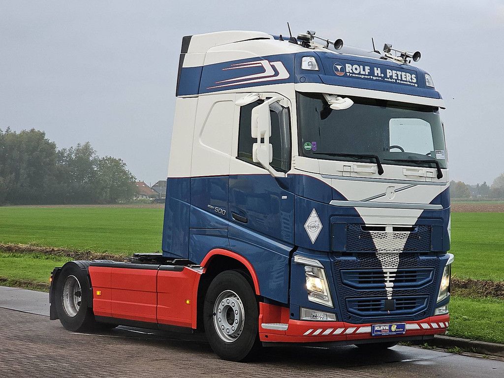 VOLVO FH 500 skirts 2x tank veb+