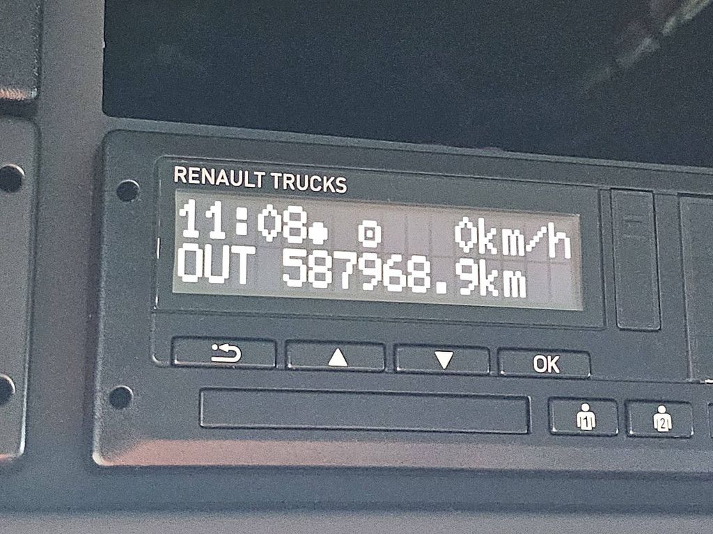 RENAULT T 440 evo dti13 2x tank