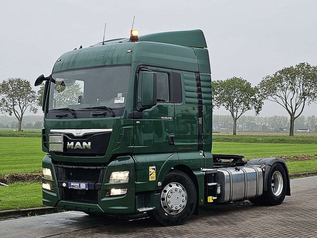 M.A.N. 18.440 TGX xlx 2x tank pto alc.