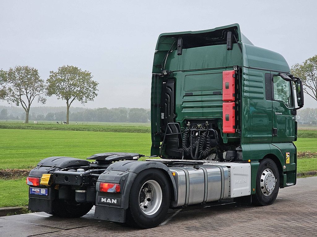 M.A.N. 18.440 TGX xlx 2x tank pto alc.