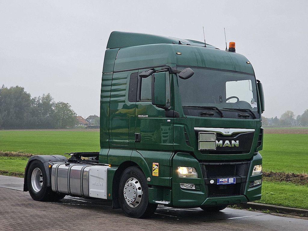 M.A.N. 18.440 TGX xlx 2x tank pto alc.