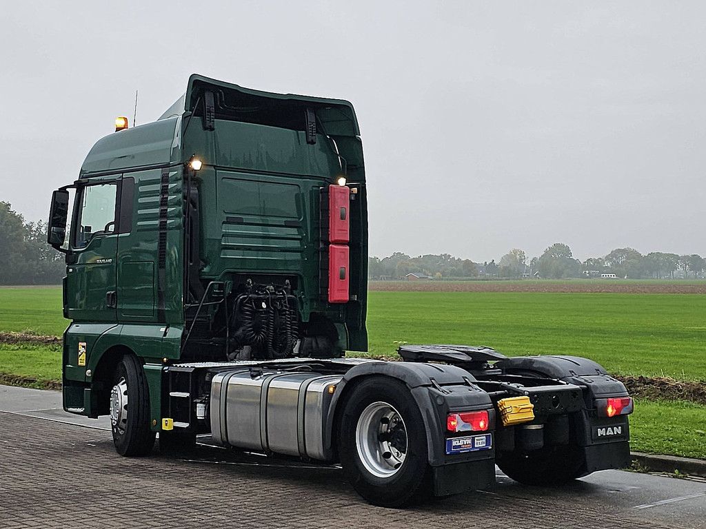 M.A.N. 18.440 TGX xlx 2x tank pto alc.