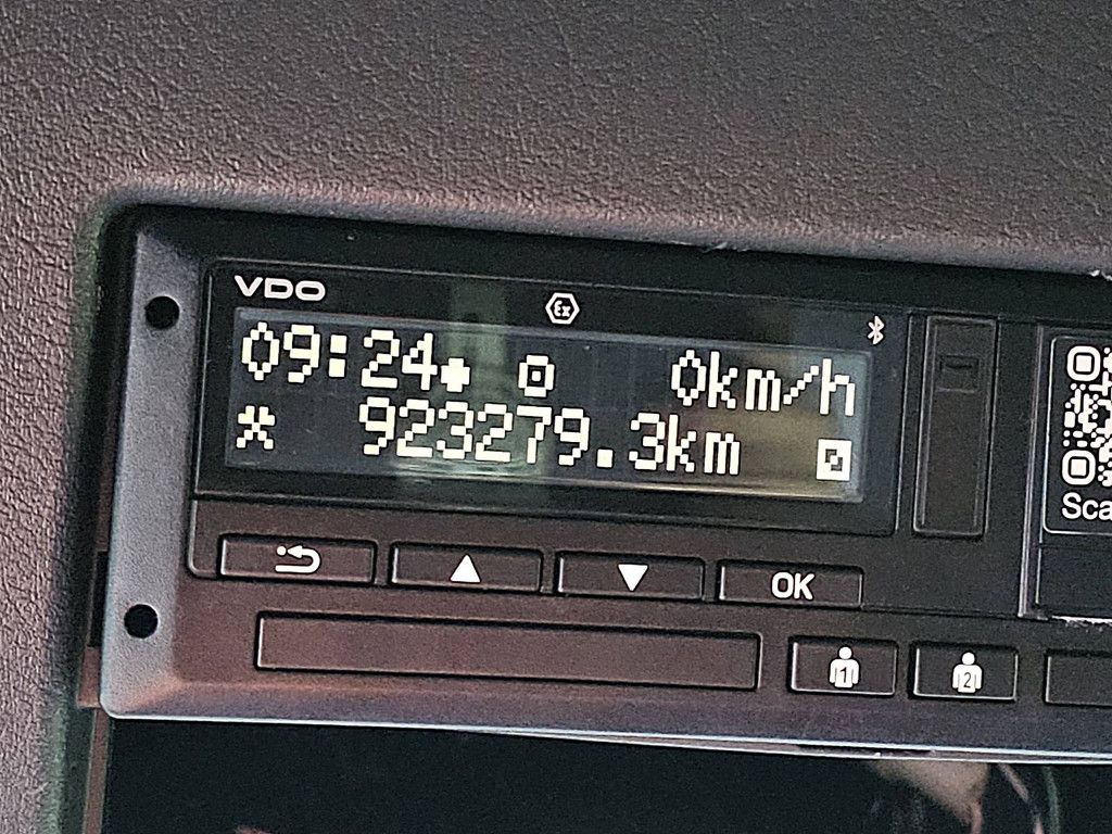 M.A.N. 18.440 TGX xlx 2x tank pto alc.