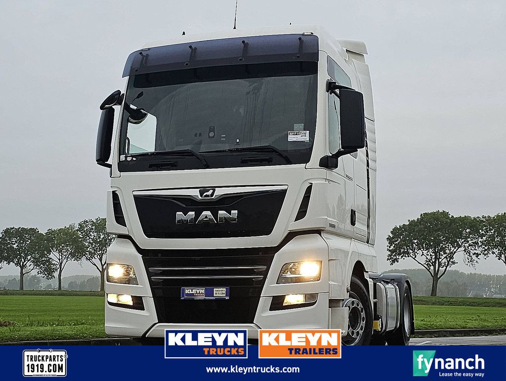M.A.N. 18.460 TGX xxl bls 2x tank