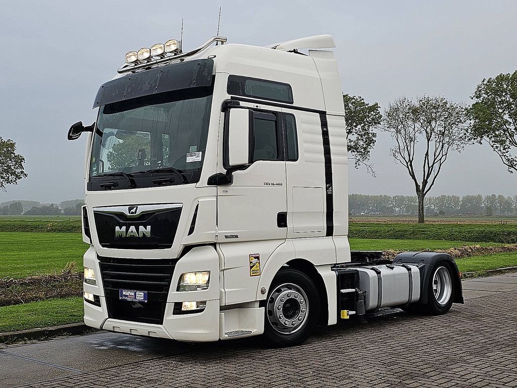M.A.N. 18.460 TGX xxl lls-u retarder