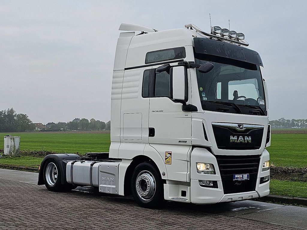 M.A.N. 18.460 TGX xxl lls-u retarder