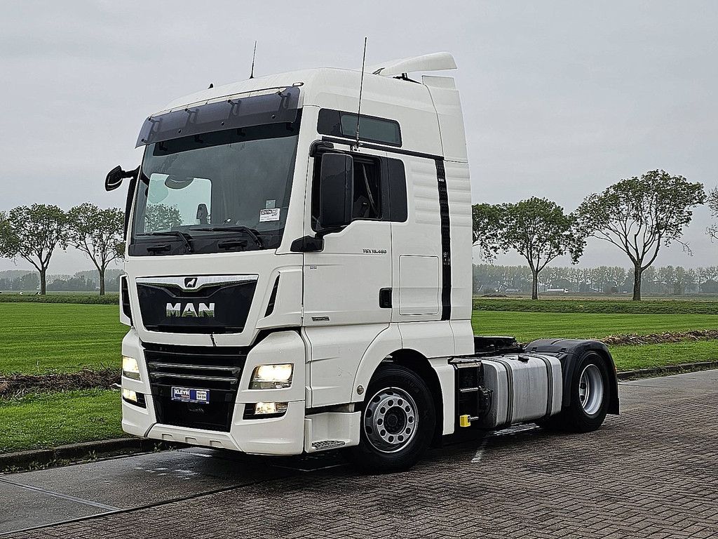 M.A.N. 18.460 TGX xxl bls 2x tank